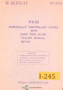 Ikegai-Ikegai PX10, Lathe Tooling Manual-PX10-01